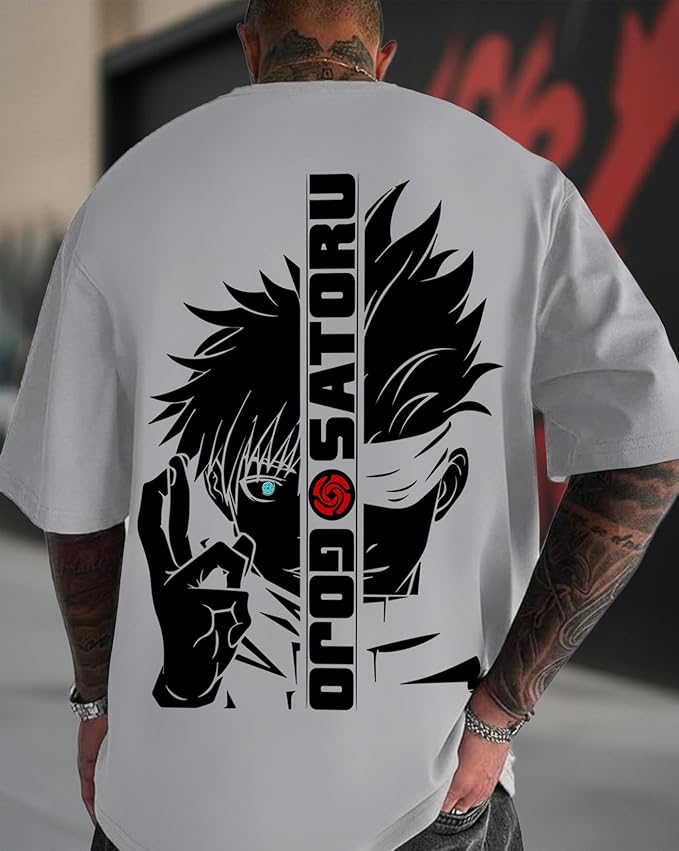 AUSK Baggy Hip-Hop T-Shirt for Men - Graphic Printed T Shirts (pack of 3) || Oversized Men Tshirt || T-Shirts